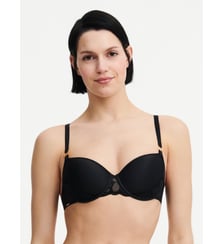 Soutien-gorge corbeille mémoire de forme broderie florale Chantelle