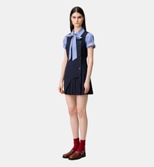 Robe courte sans manches Claudie Pierlot