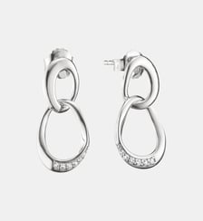 Boucles Together d’oreilles avec zirconia Thomas Sabo