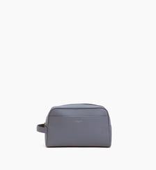 Trousse de toilette en cuir grainé Le Tanneur