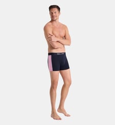 Boxer colorblock en coton Eden Park