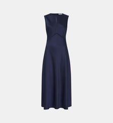 Robe longue en satin - RAIDA Gerard Darel