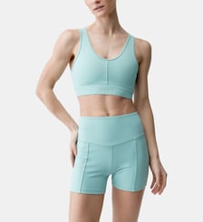 Brassière de sport femme Deo Maintien moyen bretelles Born Living Yoga