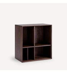 Etagère en plaqué noyer AM.PM