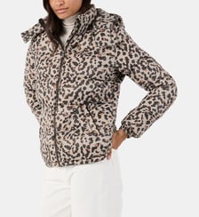 Veste Grand Froid esprit puffer Prague print Jott