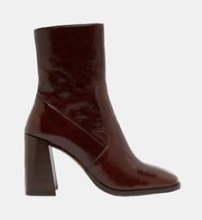 Bottines à talons Vidal en cuir Jonak