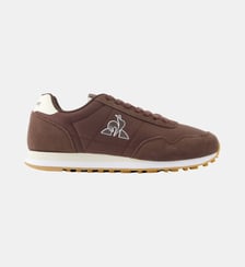 Sneakers retro-running en textile et suede Astra Le Coq Sportif