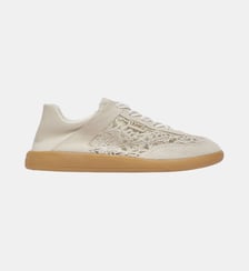 Sneakers avec broderie macramé Liu Jo