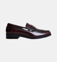 Mocassins Albin en cuir Jonak