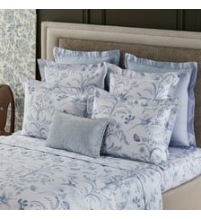 Drap plat en satin Yves Delorme
