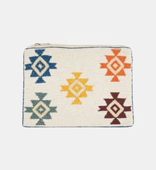 Sac pochette en perles ORACIA Wild