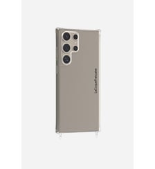 Coque de téléphone transparente anti-choc avec anneaux pour Galaxy S24 Ultra La Coque Française