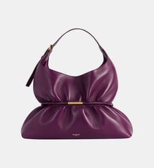 Sac SPHYNX Medium en cuir lisse Balmain