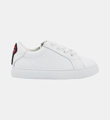 Baskets Enfant En Cuir Mini Simone Tongue Bons Baisers