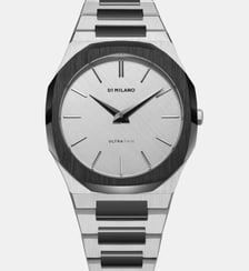 Montre Ultra thin Argenté A-UTBU06 D1 Milano