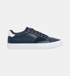 Baskets Blake Advance En Cuir Et Daim Hackett London