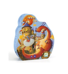 Vaillant et les dragons - 54 pcs - FSC MIX Djeco