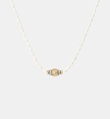 Collier  Harlow Blanc JF04992998 Fossil