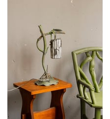 Lampe au style Art Déco Suzanne N°561- Produit chiné Debongout
