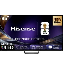 TV Mini LED 85U7S PRO (2026) 85" (215 cm) Hisense