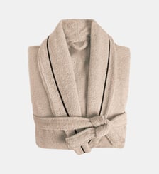 Peignoir adulte châle en coton peigné 400 g/m2 La Redoute Interieurs