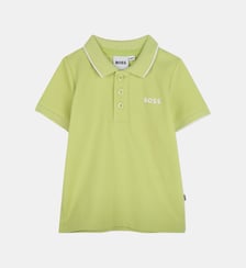 Polo à manches courtes BOSS Kidswear