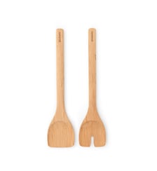 Couverts a salade en bois kit de 2 Brabantia
