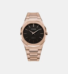 Montre Ultra thin Noir A-UTBJ42 D1 Milano