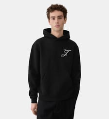 Le Hoodie Logo Jacquemus