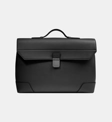 Porte-document Charlie en cuir  Lancel