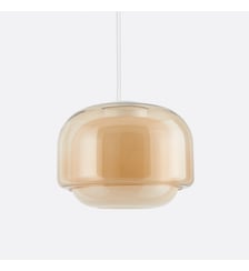 Suspension en verre coloré Ø30,5 cm La Redoute Interieurs