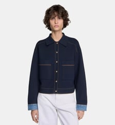 Cardigan effet veste Sandro