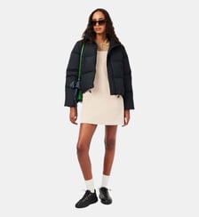Doudoune à capuche déperlante duvet Lacoste