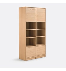 Bibliothèque modulable 4 portes La Redoute Interieurs