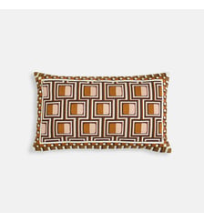 Housse de coussin rectangulaire, coton La Redoute Interieurs