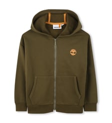 Cardigan molletonné à capuche Timberland