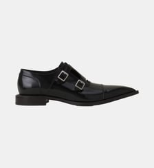 Monk En Cuir Brillant Lanvin