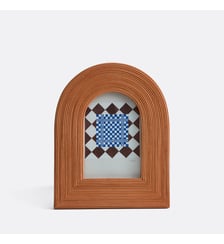 Cadre à poser en rotin, 19,5 x 24,5 cm La Redoute Interieurs