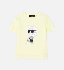T-shirt à manches courtes Karl Lagerfeld Kids