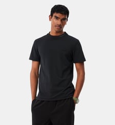 T-shirt Commuter Piqué marquage jacquard Lacoste