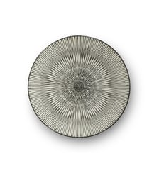 Assiette dessert 20 cm (lot de 6) - Hypnose Médard de Noblat