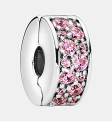 Charm Clip Pavé Rose Pandora