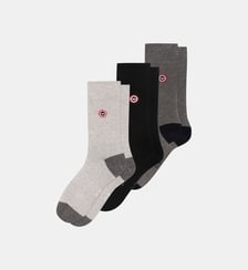 Lot de 3 chaussettes mi-hautes Le Slip Francais