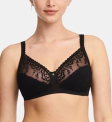 Soutien-gorge sans armature maintien broderie florale Chantelle