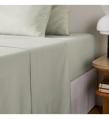 Drap plat en lyocell et coton La Redoute Interieurs
