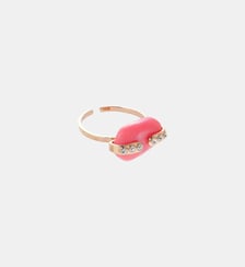Bague avec cabochon coloré PRECIEUSE Hipanema