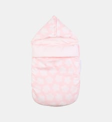 Chancelière en popeline de coton Kenzo Kids