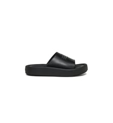 Claquettes avec logo MM6 Maison Margiela