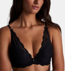 Soutien gorge plunge foulard Aubade
