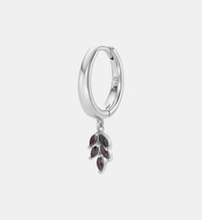 Boucle d'oreille créole Fauve or Nebuleuse Bijoux